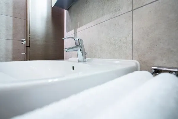 Badezimmer Wohnpark am Mühlenteich Ferienwohnung Nr. 31