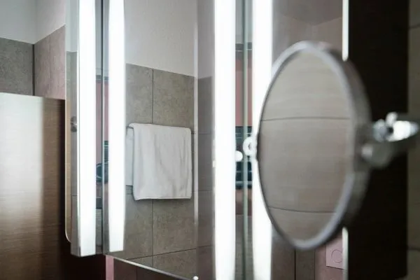 Badezimmer Wohnpark am Mühlenteich Ferienwohnung Nr. 31