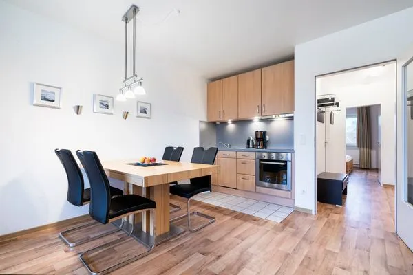 Küche / Küchenzeile Wohnpark am Mühlenteich Ferienwohnung Nr. 31