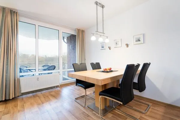 Wohnzimmer Wohnpark am Mühlenteich Ferienwohnung Nr. 31