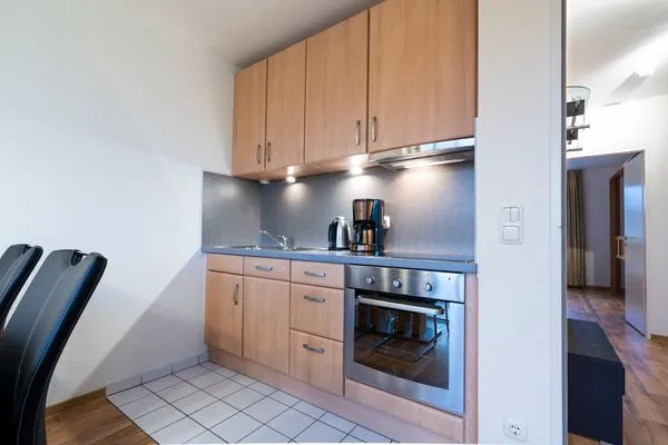 Küche / Küchenzeile Wohnpark am Mühlenteich Ferienwohnung Nr. 31
