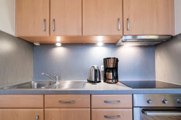 Küche / Küchenzeile Wohnpark am Mühlenteich Ferienwohnung Nr. 31
