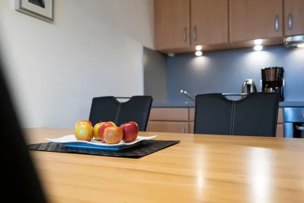 Küche / Küchenzeile Wohnpark am Mühlenteich Ferienwohnung Nr. 31