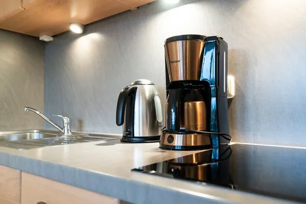 Küche / Küchenzeile Wohnpark am Mühlenteich Ferienwohnung Nr. 31