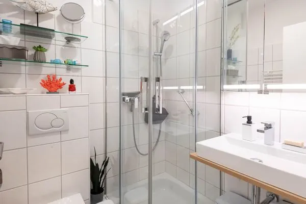 Badezimmer  Appartement MEERzeit