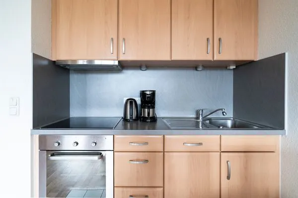 Küche / Küchenzeile Wohnpark am Mühlenteich Ferienwohnung Nr. 32
