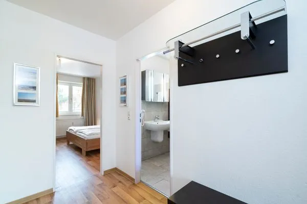 Empfang Wohnpark am Mühlenteich Ferienwohnung Nr. 32