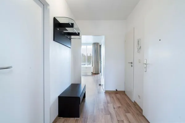 Empfang Wohnpark am Mühlenteich Ferienwohnung Nr. 32