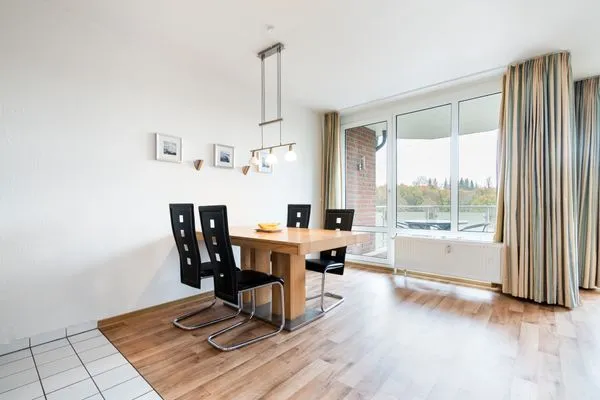 Wohnzimmer Wohnpark am Mühlenteich Ferienwohnung Nr. 32