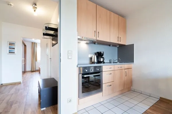 Küche / Küchenzeile Wohnpark am Mühlenteich Ferienwohnung Nr. 32