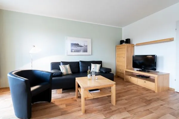 Wohnzimmer Wohnpark am Mühlenteich Ferienwohnung Nr. 32