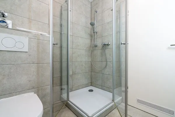 Badezimmer Wohnpark am Mühlenteich Ferienwohnung Nr. 32