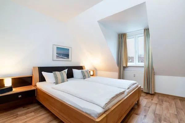 Schlafzimmer Wohnpark am Mühlenteich Ferienwohnung Nr. 37