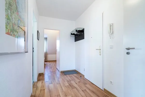 Fassade / Eingang Wohnpark am Mühlenteich Ferienwohnung Nr. 37