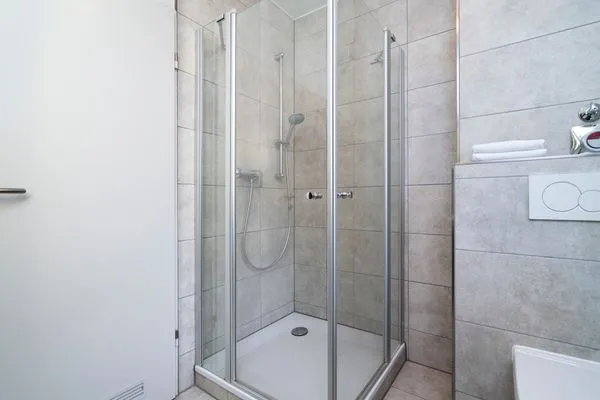 Badezimmer Wohnpark am Mühlenteich Ferienwohnung Nr. 37