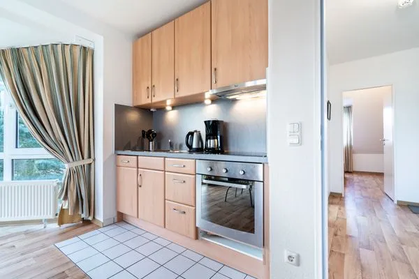 Küche / Küchenzeile Wohnpark am Mühlenteich Ferienwohnung Nr. 37