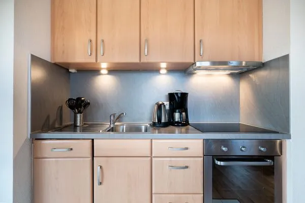 Küche / Küchenzeile Wohnpark am Mühlenteich Ferienwohnung Nr. 37