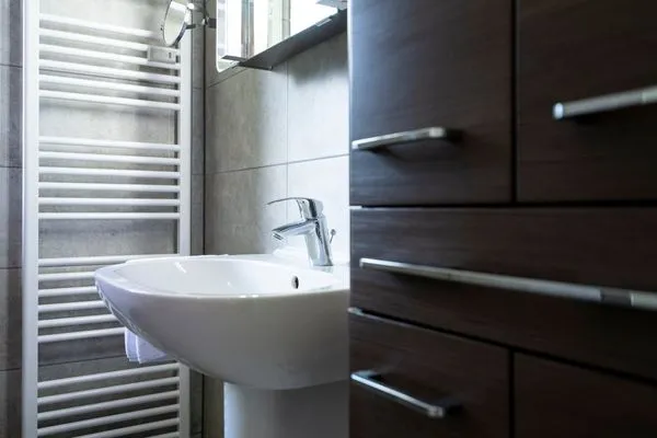 Badezimmer Wohnpark am Mühlenteich Ferienwohnung Nr. 37