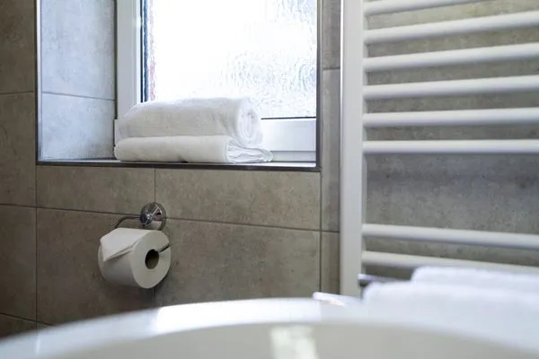 Badezimmer Wohnpark am Mühlenteich Ferienwohnung Nr. 37