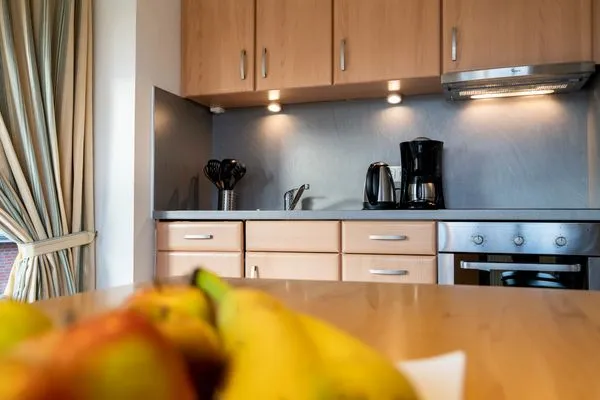 Küche / Küchenzeile Wohnpark am Mühlenteich Ferienwohnung Nr. 37