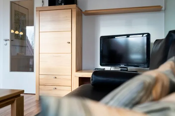 Wohnzimmer Wohnpark am Mühlenteich Ferienwohnung Nr. 37