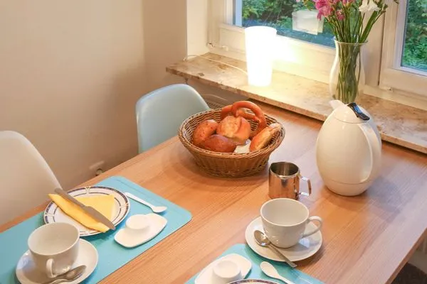 Essbereich Villa Mönchgut Ferienwohnung 4