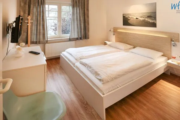 Schlafzimmer Villa Mönchgut Ferienwohnung 4