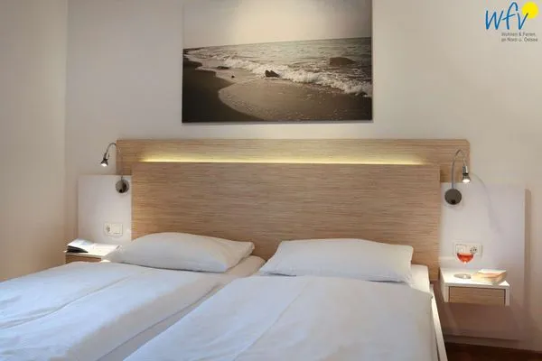 Schlafzimmer Villa Mönchgut Ferienwohnung 4