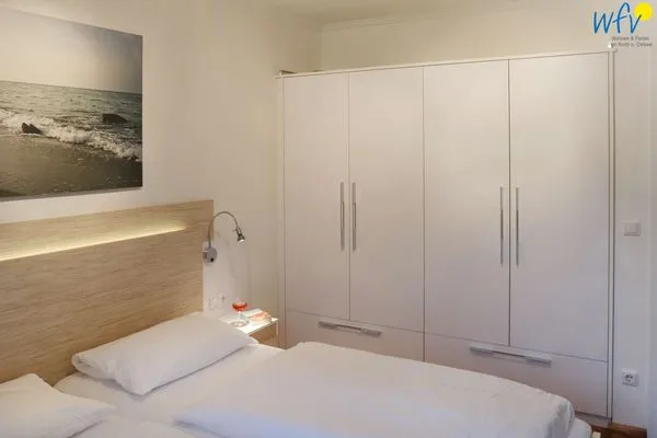 Schlafzimmer Villa Mönchgut Ferienwohnung 4