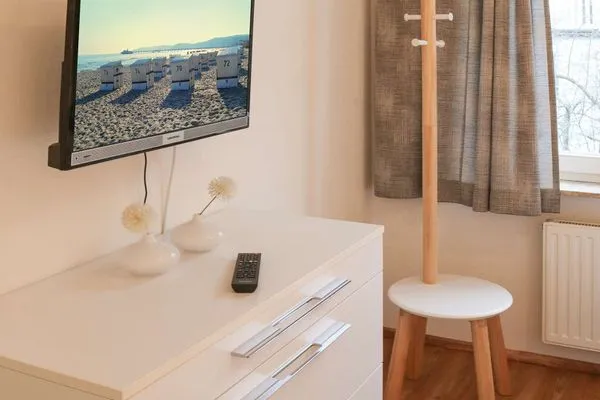 Schlafzimmer Villa Mönchgut Ferienwohnung 4