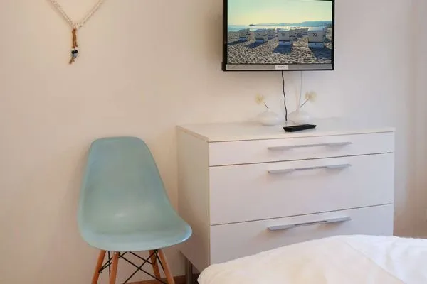 Schlafzimmer Villa Mönchgut Ferienwohnung 4