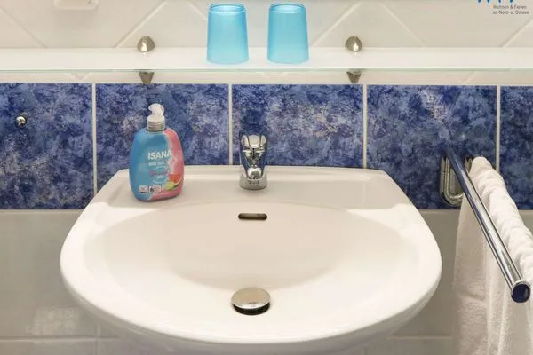 Badezimmer Villa Mönchgut Ferienwohnung 4