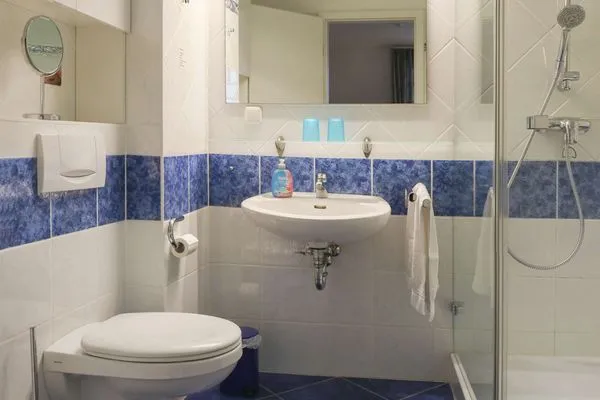 Badezimmer Villa Mönchgut Ferienwohnung 4