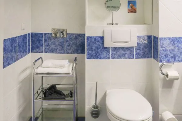 Badezimmer Villa Mönchgut Ferienwohnung 4