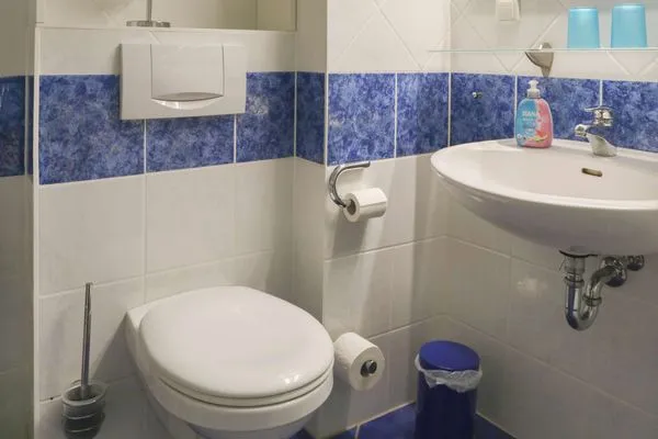 Badezimmer Villa Mönchgut Ferienwohnung 4