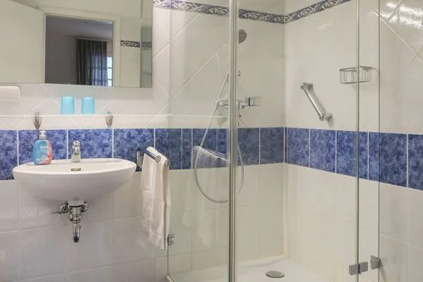 Badezimmer Villa Mönchgut Ferienwohnung 4