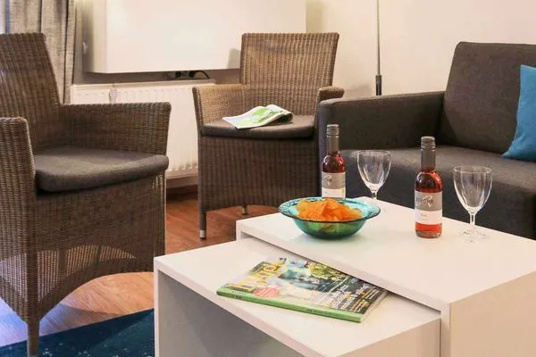 Wohnzimmer Villa Mönchgut Ferienwohnung 4