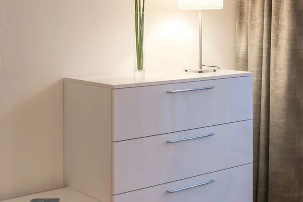 Wohnzimmer Villa Mönchgut Ferienwohnung 4