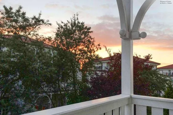 Balkon Villa Mönchgut Ferienwohnung 4