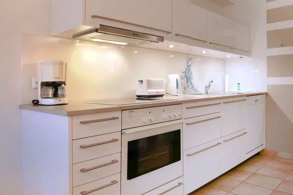 Küche / Küchenzeile Villa Mönchgut Ferienwohnung 4