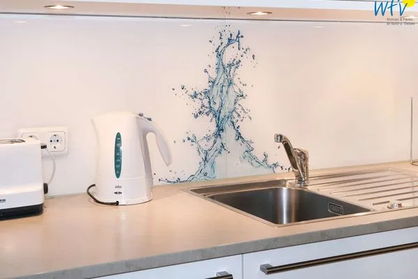 Küche / Küchenzeile Villa Mönchgut Ferienwohnung 4