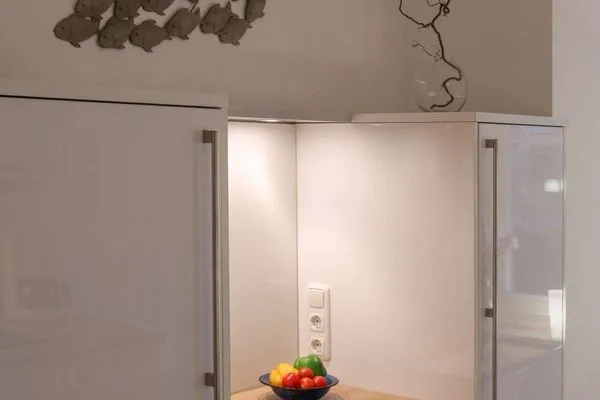 Küche / Küchenzeile Villa Mönchgut Ferienwohnung 4