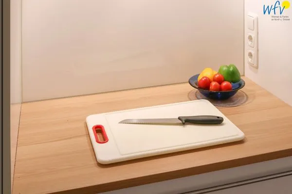 Küche / Küchenzeile Villa Mönchgut Ferienwohnung 4