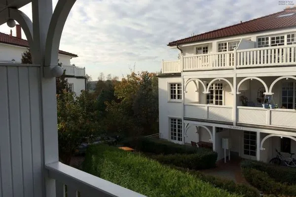 Balkon Villa Mönchgut Ferienwohnung 4