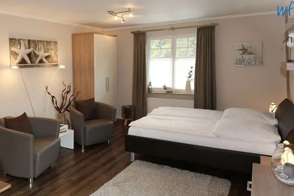 Schlafzimmer Villa Mönchgut Ferienwohnung 13