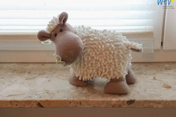 Dekoratives Detail Villa Mönchgut Ferienwohnung 13