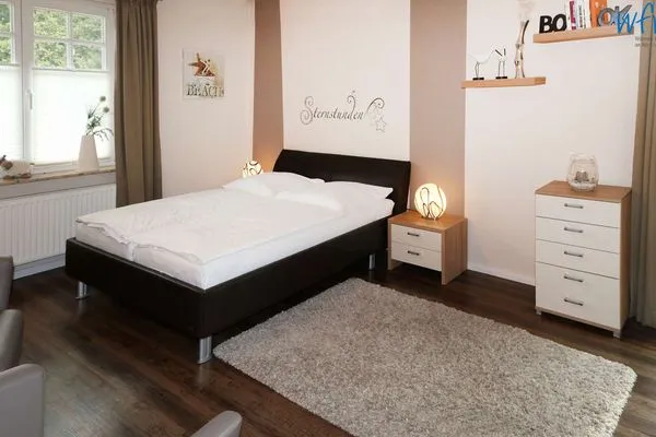 Schlafzimmer Villa Mönchgut Ferienwohnung 13