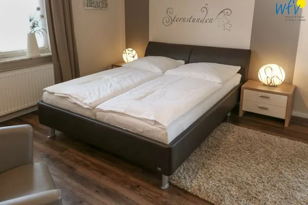 Schlafzimmer Villa Mönchgut Ferienwohnung 13