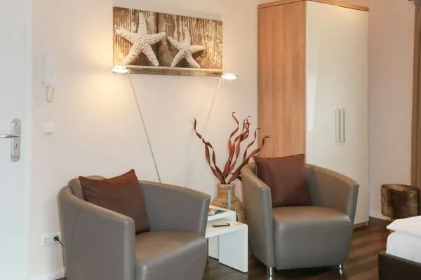 Wohnzimmer Villa Mönchgut Ferienwohnung 13