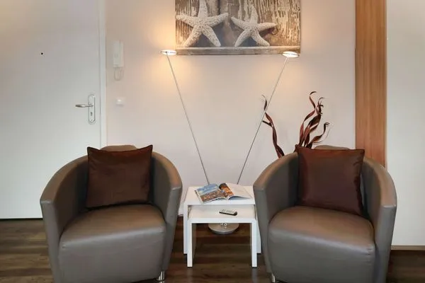 Wohnzimmer Villa Mönchgut Ferienwohnung 13